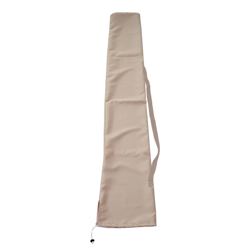 Housse de protection pour parasol jusqu'à 3x4m avec cordon de serrage crème 04_0002661