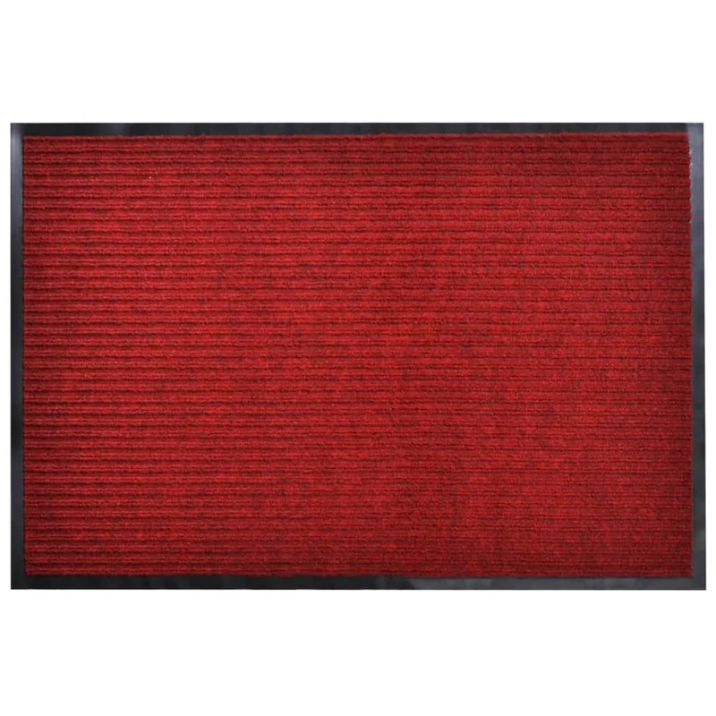 Paillasson PVC Rouge 90 x 120 cm DEC023117