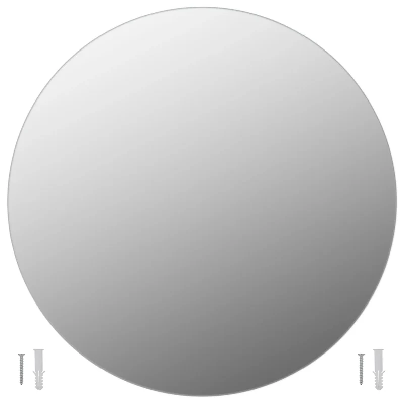Miroir mural 60 cm Rond Verre DEC022702