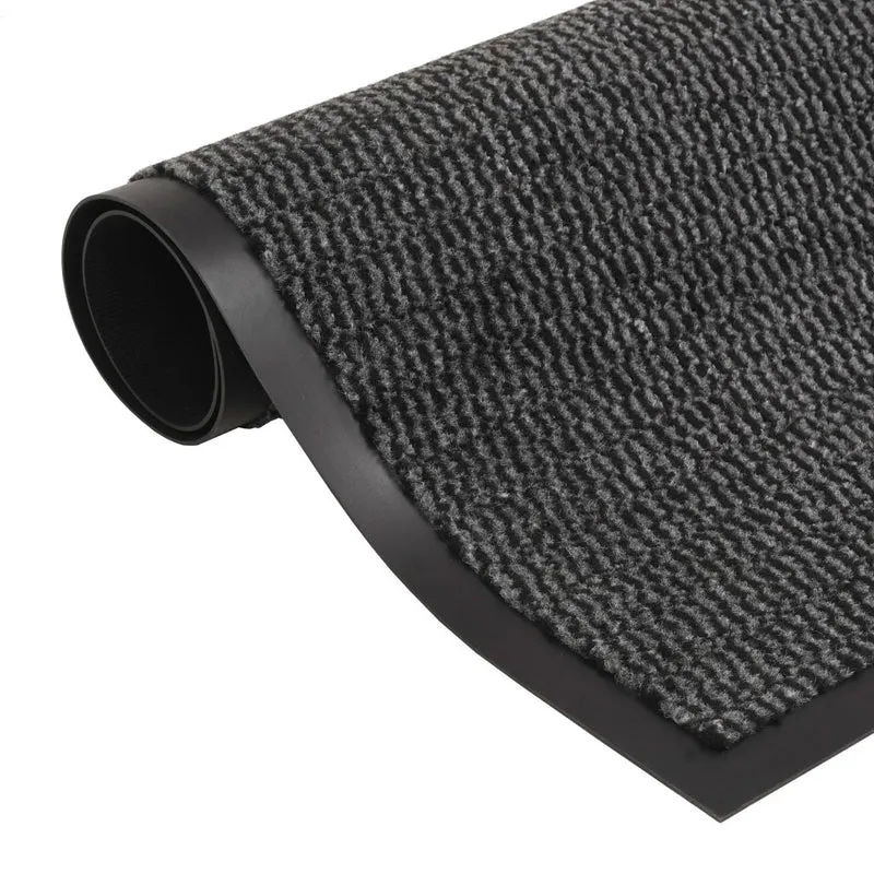 Paillasson rectangulaire 60 x 90 cm Anthracite DEC023093