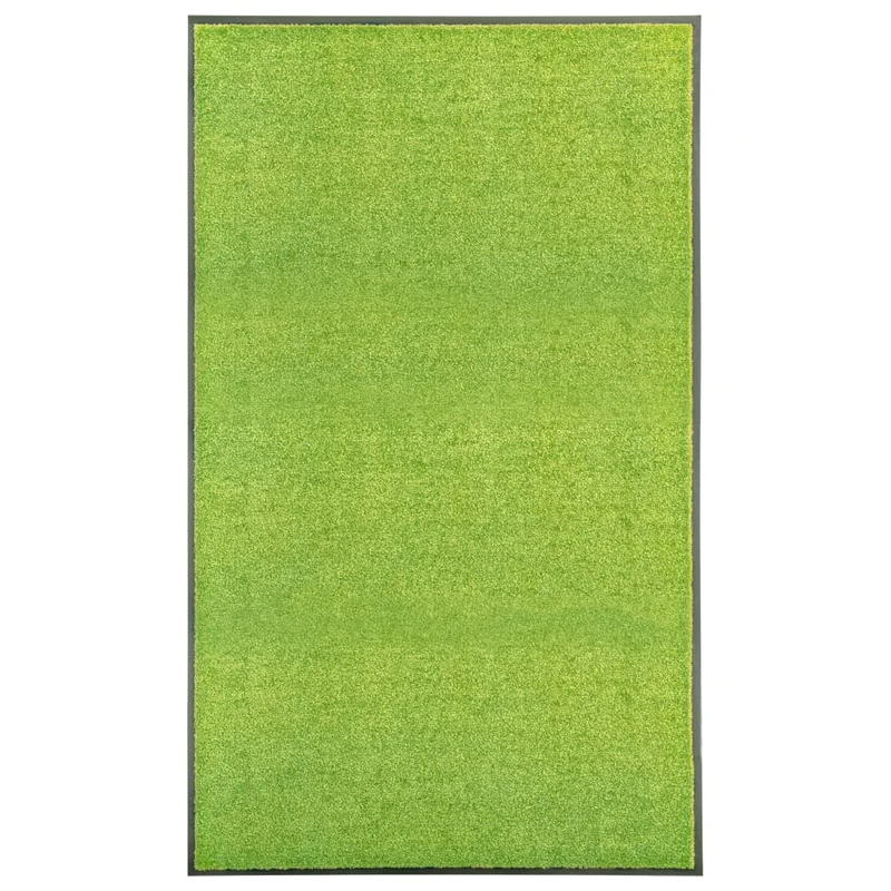Paillasson lavable Vert 90x150 cm DEC023192