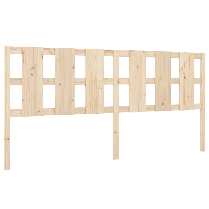 Tête de lit accessoire couchage chambre à coucher meuble 205,5 x 4 x 100 cm bois de pin massif TDL0206111