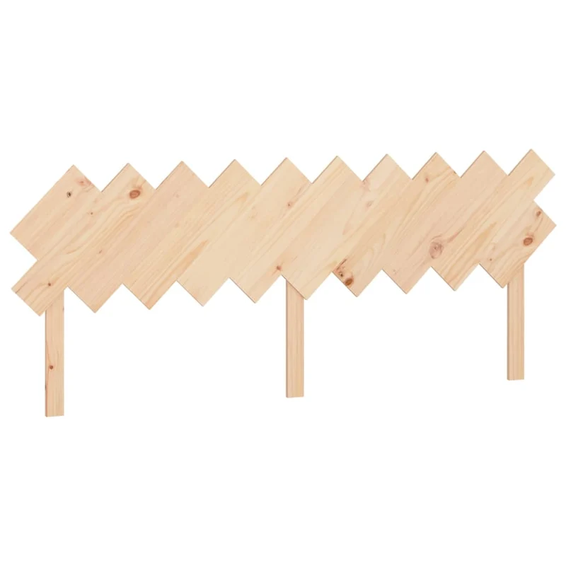 Tête de lit accessoire couchage chambre à coucher meuble style palette 196 x 3 x 80,5 cm bois de pin massif TDL0206594