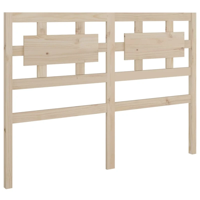 Tête de lit accessoire couchage chambre à coucher meuble 205,5 x 4 x 100 cm bois de pin massif TDL0206103