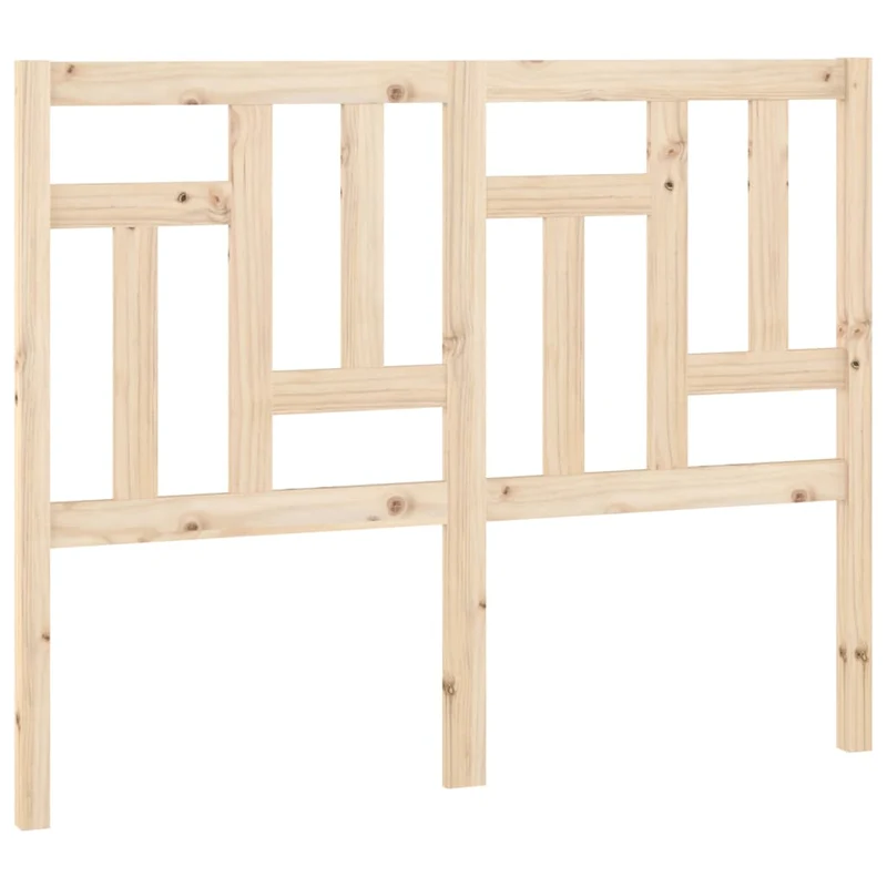Tête de lit accessoire couchage chambre à coucher meuble 205,5 x 4 x 100 cm bois de pin massif TDL0206101
