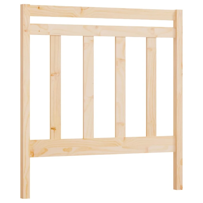 Tête de lit accessoire couchage chambre à coucher meuble 95 x 4 x 100 cm bois de pin massif TDL0205884