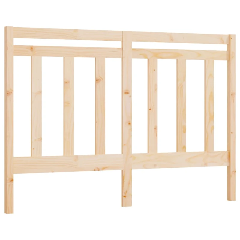 Tête de lit accessoire couchage chambre à coucher meuble 166 x 4 x 100 cm bois de pin massif TDL0206625
