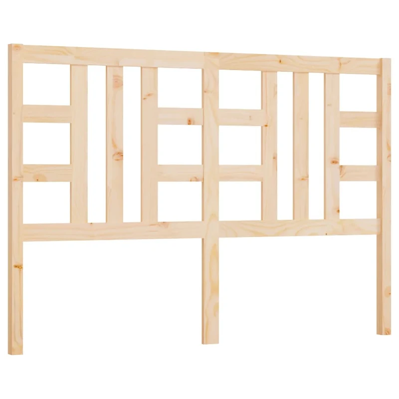 Tête de lit accessoire couchage chambre à coucher meuble 126 x 4 x 100 cm bois de pin massif TDL0206756