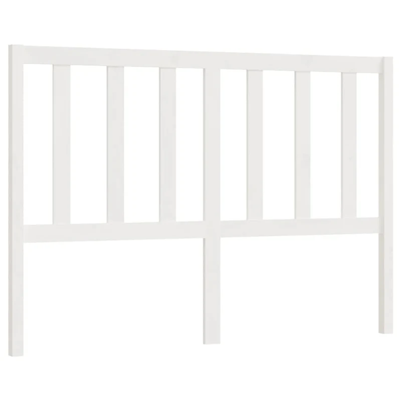Tête de lit accessoire couchage chambre à coucher meuble 166 x 4 x 100 cm bois de pin blanc TDL0203785